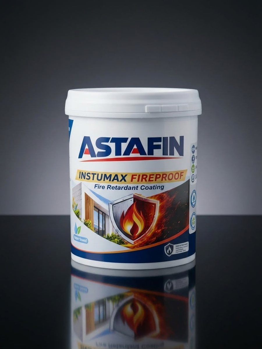 Astafin Instumax Fireproof Water Based